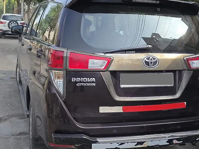 Used Toyota Innova Crysta [2016-2020] 2.4 GX 8 STR [2016-2020] in Mathura