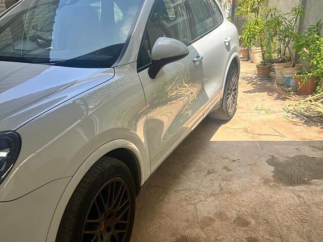 Used Porsche Cayenne [2014-2018] Platinum Edition Diesel in Hyderabad