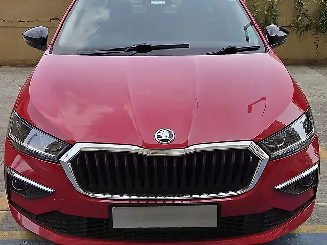 Used 2022 Skoda Slavia in Bangalore