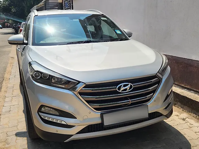 Used 2017 Hyundai Tucson in Bhubaneswar