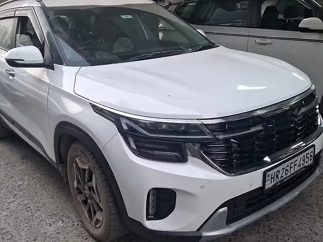 Used Kia Seltos [2022-2023] HTX Plus 1.5 Diesel in Palwal