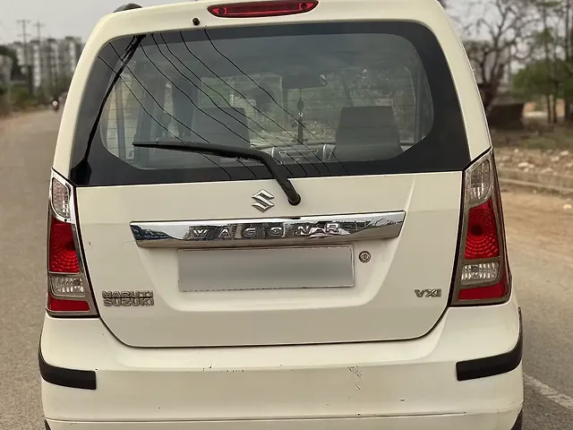 Used Maruti Suzuki Wagon R 1.0 [2010-2013] VXi in Raipur