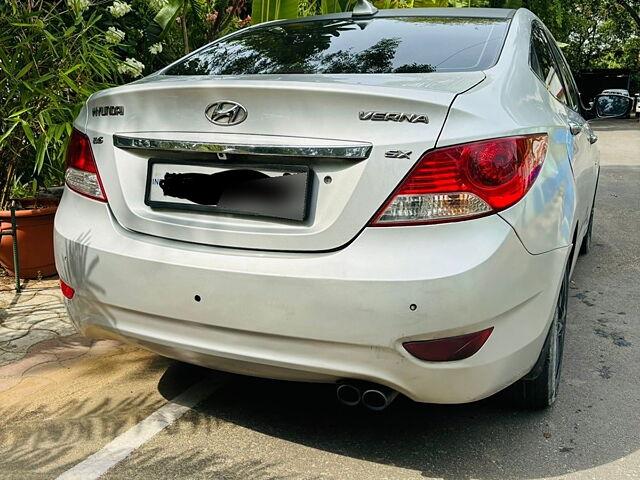 Used Hyundai Verna [2011-2015] Fluidic 1.6 CRDi SX in Nagpur