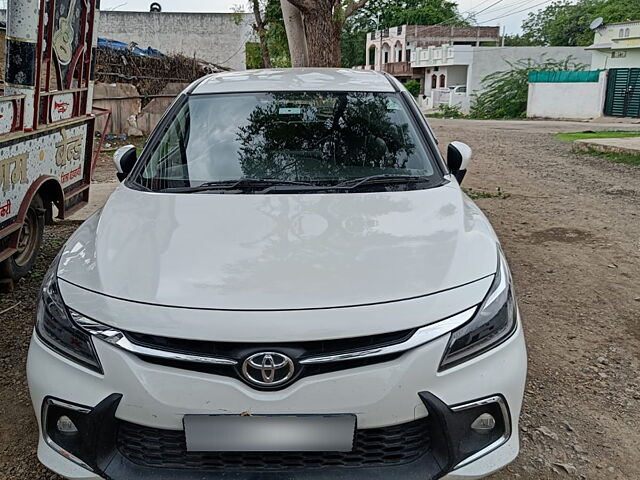 Used 2022 Toyota Glanza in Indore