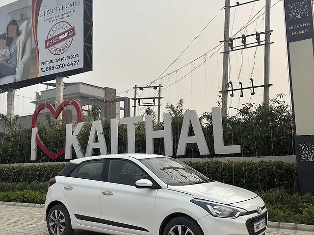 Used 2015 Hyundai Elite i20 in Kaithal