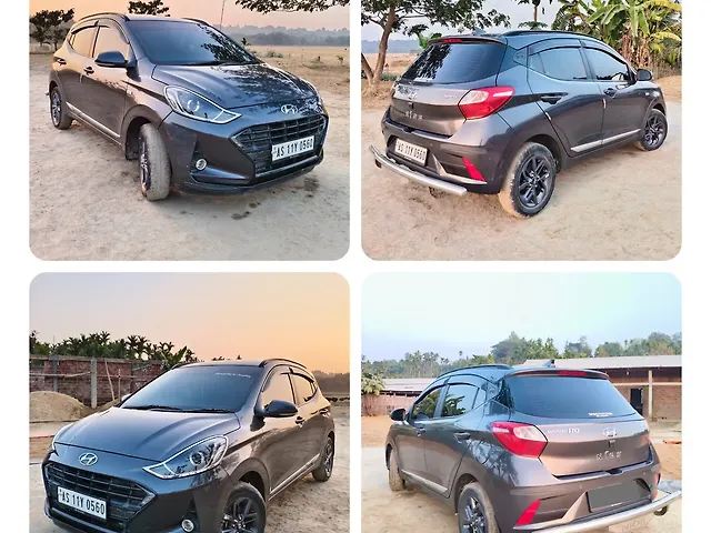 Used Hyundai Grand i10 Nios [2019-2023] Sportz AMT 1.2 Kappa VTVT in Silchar