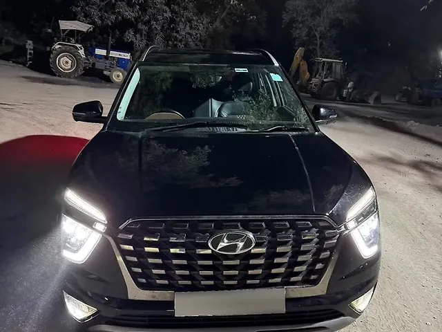 Used 2022 Hyundai Alcazar in Bilaspur