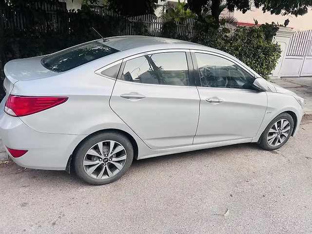 Used 2016 Hyundai Verna in Chandigarh