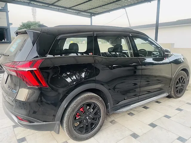 Used Mahindra Old Generation XUV700 AX7 2WD Diesel 2.2L Turbo Automatic 7 STR Ebony Limited Edition in Kalka