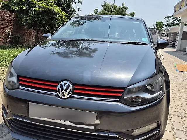 Used Volkswagen Polo [2016-2019] Highline Plus 1.0 (P) 16 Alloy in Yamunanagar