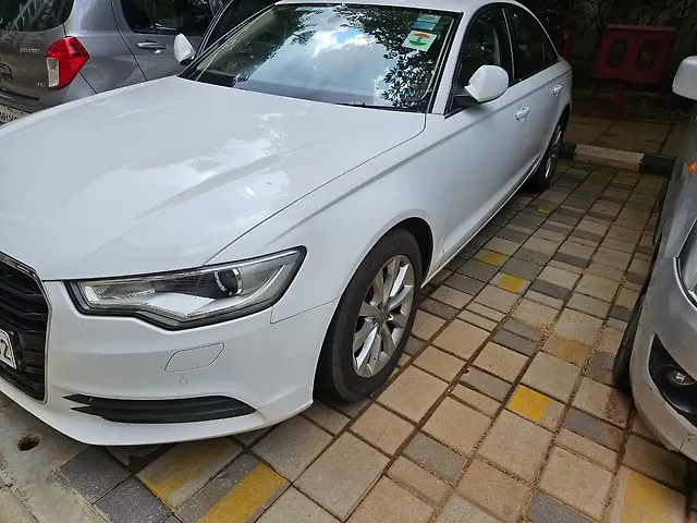 Used 2013 Audi A6 in Bangalore