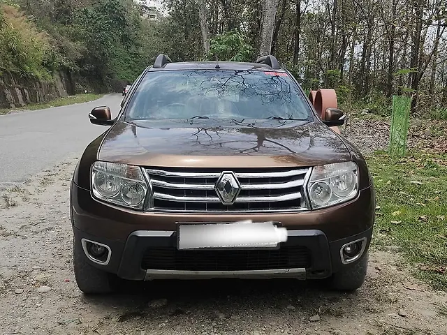 Used 2012 Renault Duster in Gangtok