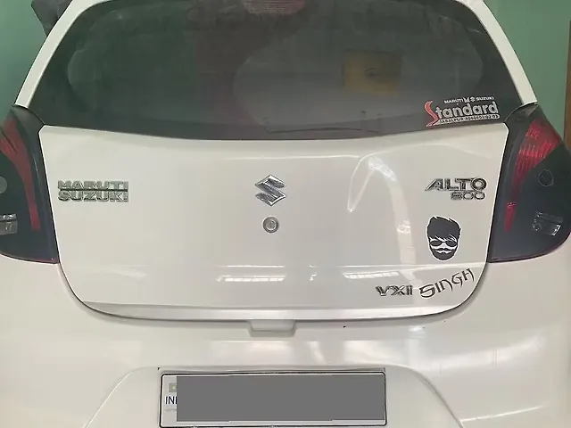Used 2016 Maruti Suzuki Alto 800 in Mandla