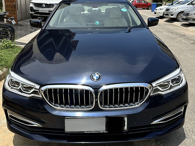 Used 2018 BMW 5-Series in Delhi