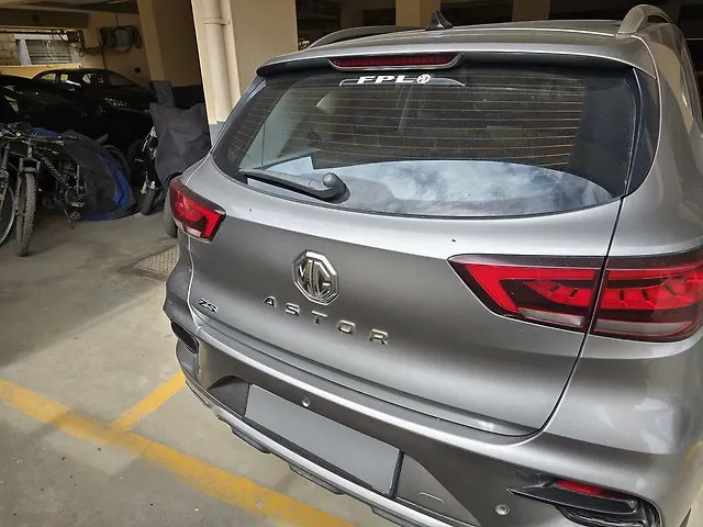Used MG Astor Smart CVT Black Storm in Bangalore