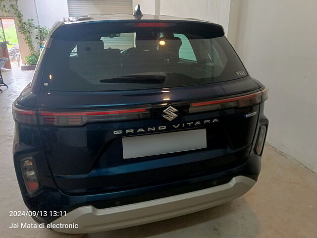 Used Maruti Suzuki Grand Vitara Zeta Smart Hybrid in Mandasur