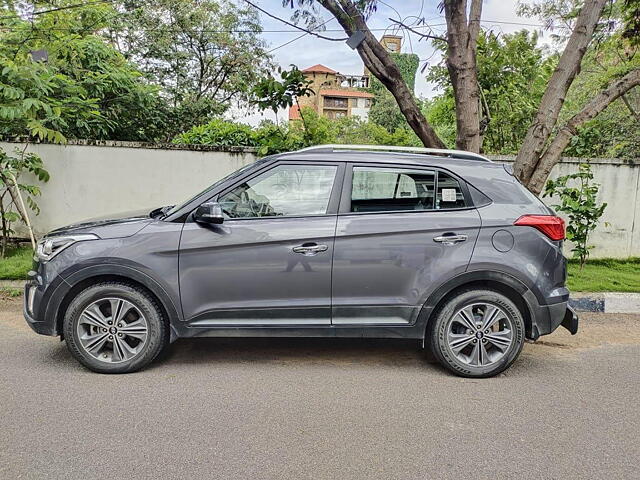 Used Hyundai Creta [2015-2017] 1.6 SX Plus AT in Hyderabad