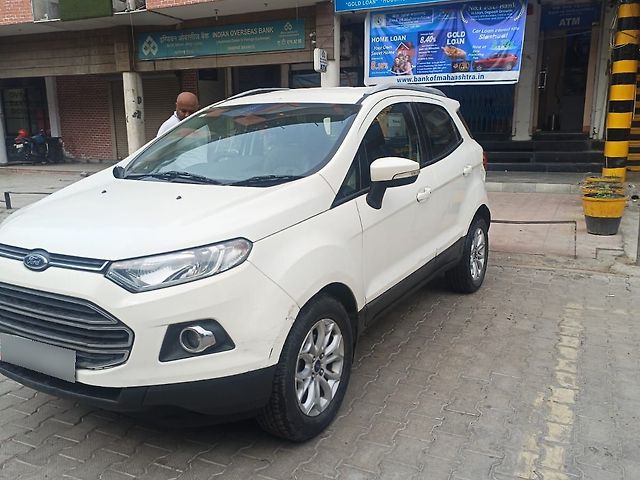 Used Ford EcoSport [2015-2017] Platinum Edition Diesel in Panipat