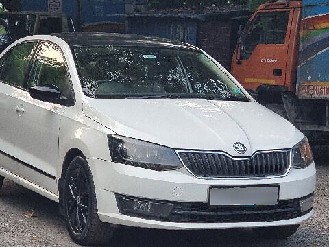 Used Skoda Rapid ONYX 1.5 TDI AT LE in Hyderabad