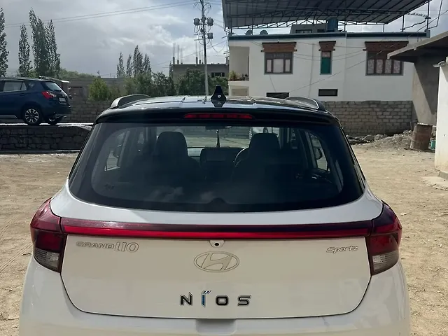 Used Hyundai Grand i10 Nios Sportz Petrol Manual Dual Tone in Leh
