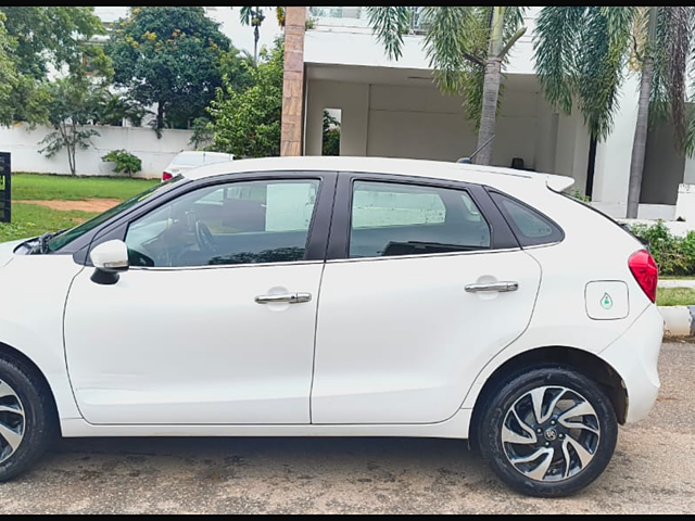 Used Toyota Glanza [2019-2022] V CVT in Hyderabad