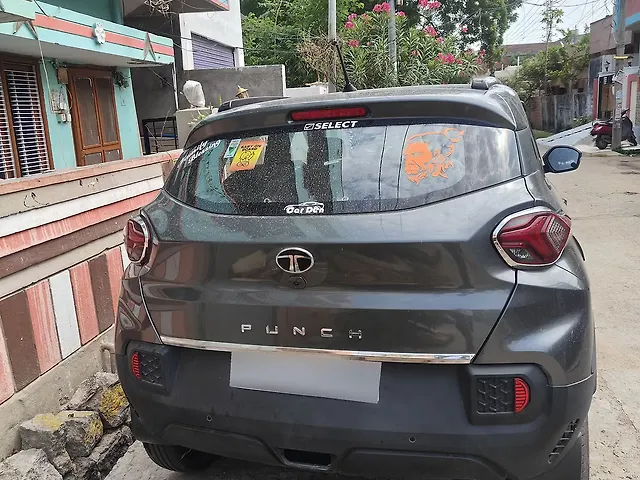 Used Tata Punch Accomplished AMT in Warangal