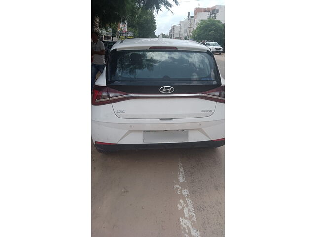 Used Hyundai i20 [2020-2023] Sportz 1.2 IVT [2020-2023] in Jaipur