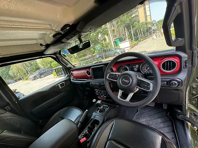 Used Jeep Wrangler [2021-2024] Rubicon in Delhi