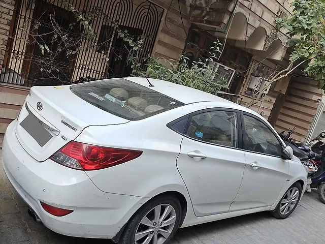 Used Hyundai Verna [2011-2015] Fluidic 1.6 CRDi SX in Shahjahanpur