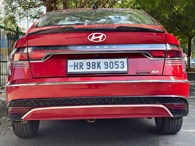 Used Hyundai Verna SX (O) 1.5 Petrol IVT in Gurgaon