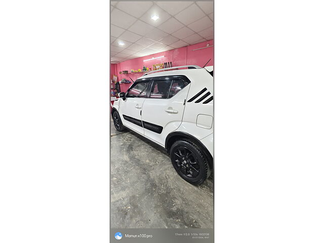 Used Maruti Suzuki Ignis [2019-2020] Zeta 1.2 AMT in Mumbai