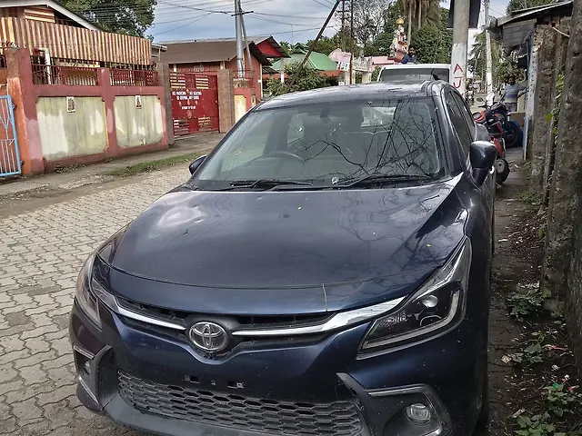 Used Toyota Glanza V AMT [2022-2023] in Tinsukia