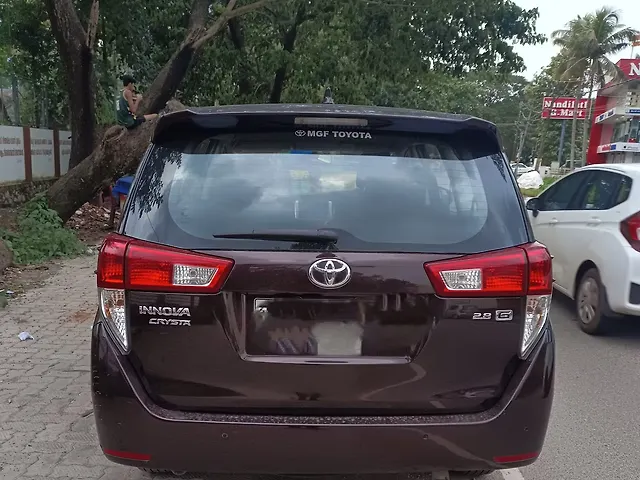 Used Toyota Innova Crysta [2016-2020] 2.8 GX AT 7 STR [2016-2020] in Changanassery