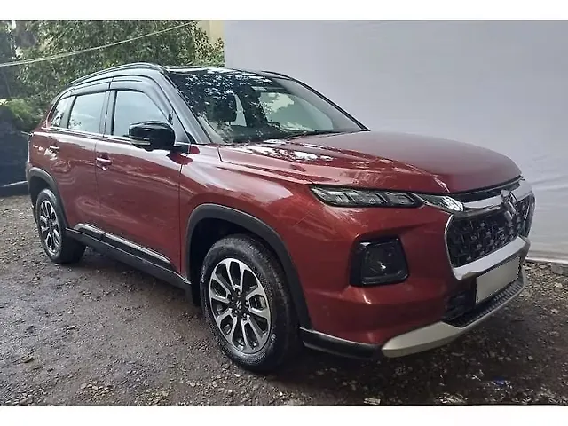 Used Maruti Suzuki Grand Vitara Alpha Smart Hybrid [2023-2025] in Mumbai