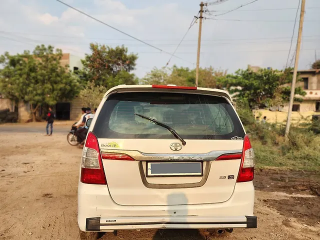 Used Toyota Innova [2015-2016] 2.5 GX BS III 8 STR in Solapur