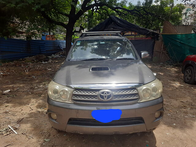 Used 2010 Toyota Fortuner in Hyderabad