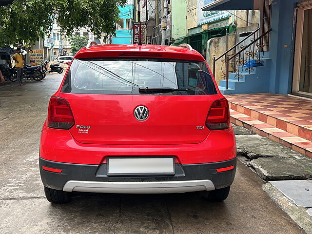 Used Volkswagen Cross Polo [2013-2015] 1.5 TDI in Chirala