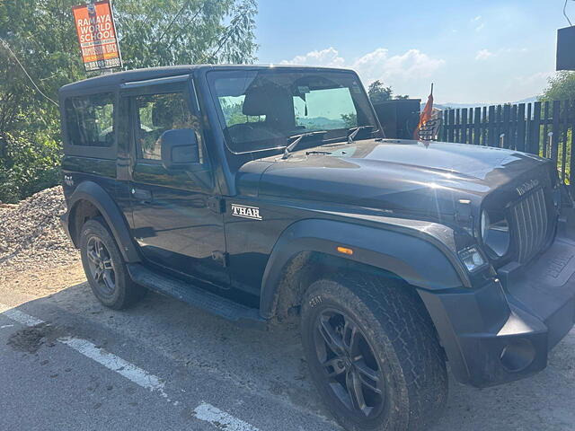 Used Mahindra Thar LX Convertible Top Diesel MT 4WD in Kangra