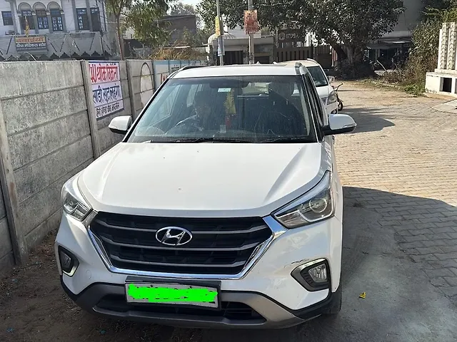 Used 2019 Hyundai Creta in Narnaul Used 2019 Hyundai Creta in Narnaul