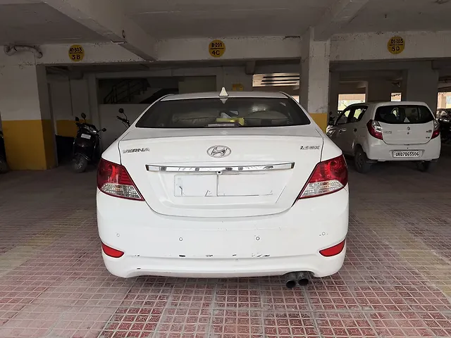 Used Hyundai Verna [2011-2015] Fluidic 1.6 CRDi SX in Dehradun