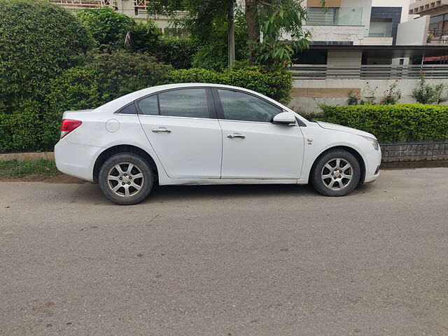 Used Chevrolet Cruze [2009-2012] LTZ in Panchkula