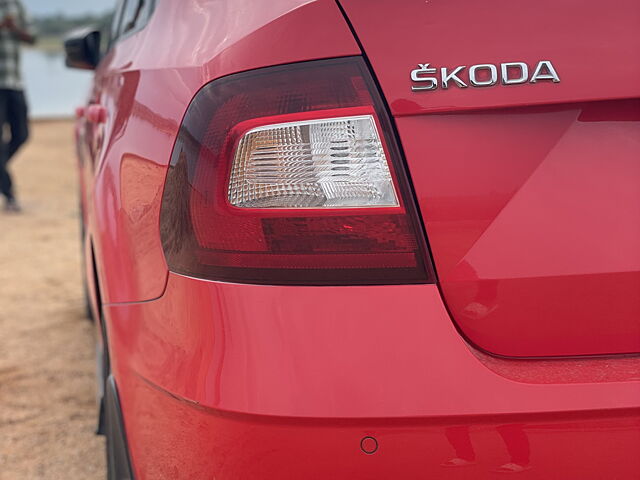 Used Skoda Rapid Monte Carlo 1.5 TDI AT in Hyderabad