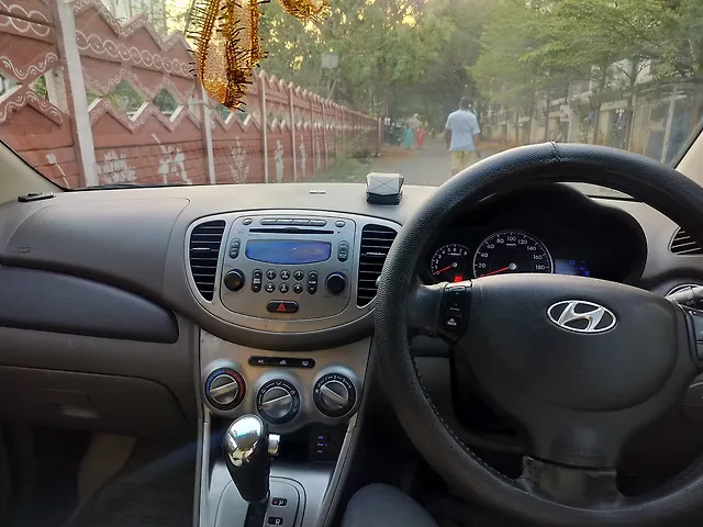 Used Hyundai i10 [2010-2017] Asta 1.2 AT Kappa2 with Sunroof in Hyderabad