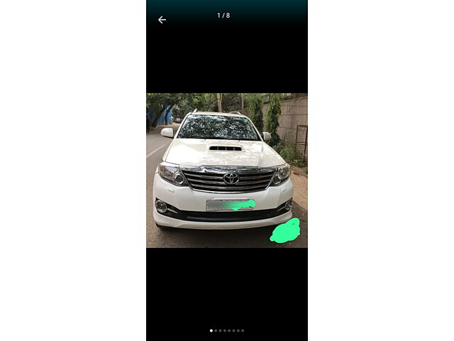 Used 2016 Toyota Fortuner in Gurgaon