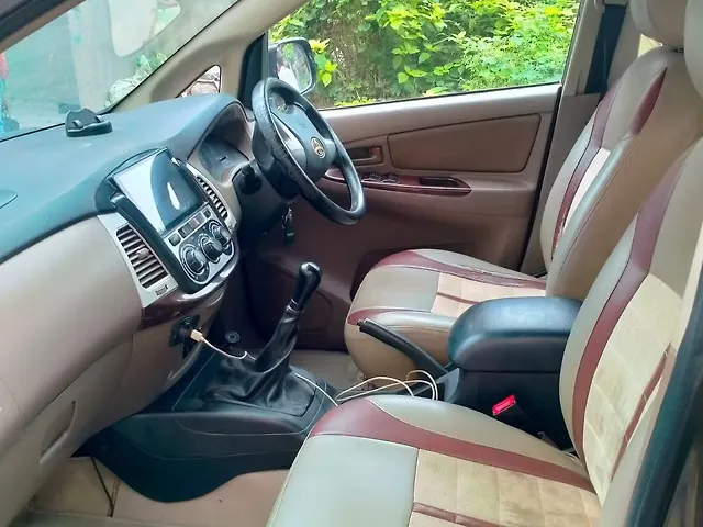 Used Toyota Innova [2015-2016] 2.5 GX BS IV 7 STR in Kota