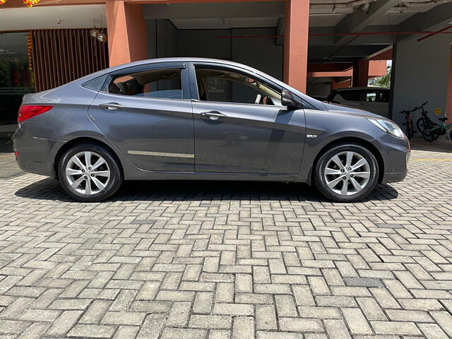 Used Hyundai Verna [2011-2015] Fluidic 1.6 CRDi SX in Kozhikode