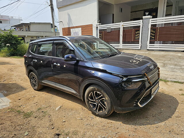 Used Kia Carens [2022-2023] Luxury Plus 1.5 Diesel 7 STR in Hyderabad