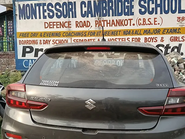 Used Maruti Suzuki Baleno Delta AGS [2022-2023] in Jammu