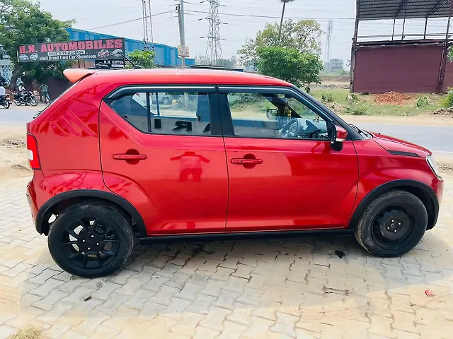 Used Maruti Suzuki Ignis [2017-2019] Delta 1.2 AMT in Patna