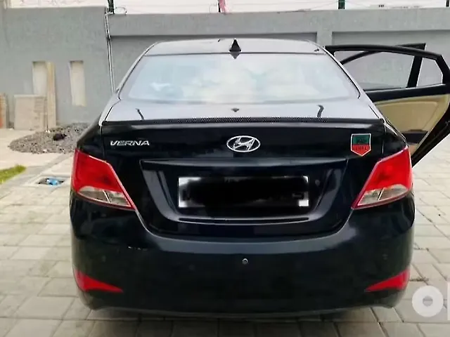 Used 2016 Hyundai Verna in Agra